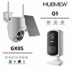 Indoor & Outdoor Bundle — GX8S PTZ + Q5 Indoor (2K)