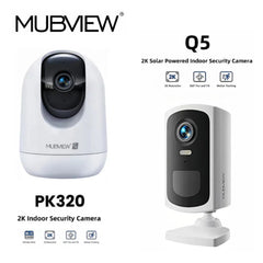 Home Essentials Bundle — Q5 Indoor + PK320 Wired PTZ