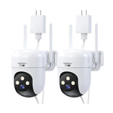đ„Wired 5G/2.4G Dual Band 24/7 Recording Security Camera QB320 (2-Cam)