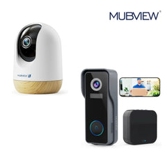 Doorbell & Indoor Bundle — J7 Doorbell + PK320Y (Chime, 2K)