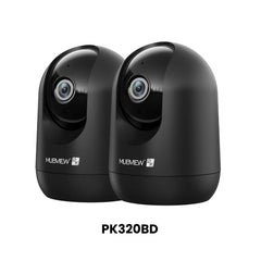 PK320B 2K Wired Indoor Camera – Home, Pet & Baby Monitor MUBVIEW