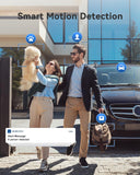 Wired 24/7 Recording â 5G/2.4G Dual-Band WiFi 2K Outdoor Security Camera MUBVIEW QB320