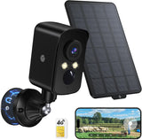 4G LTE Cellular Security Camera Wireless Outdoor, Magnetic, No WiFi Needed, 300° Pan, Solar Powered, Magnetic Mount 1-Min Install, SIM Included, PIR Motion & AI, 2K Night Vision, Lifetime 7-Day Cloud Naseto