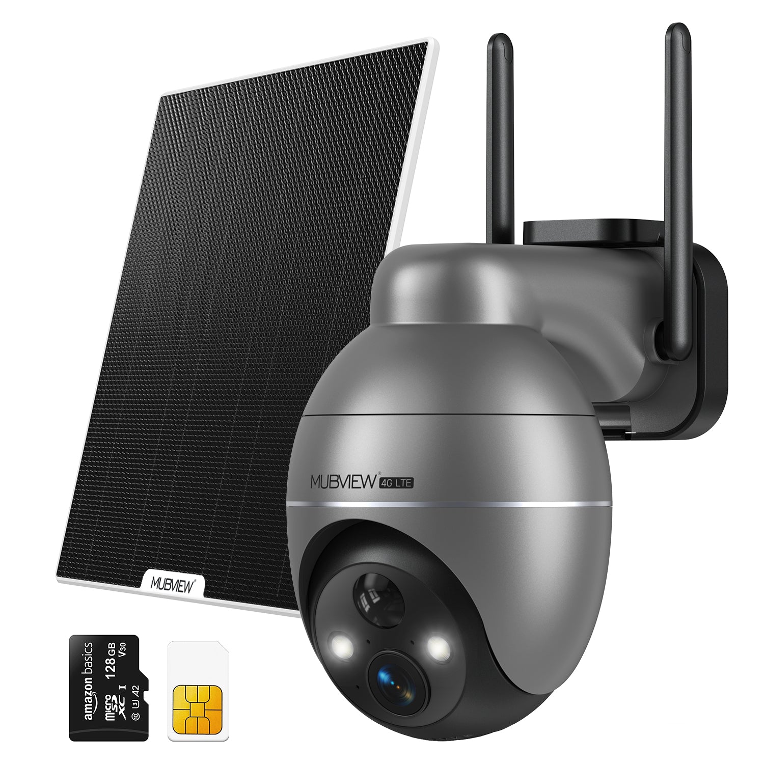Q5 Wireless Security Camera + J7 Video Doorbell Camera – Mubview