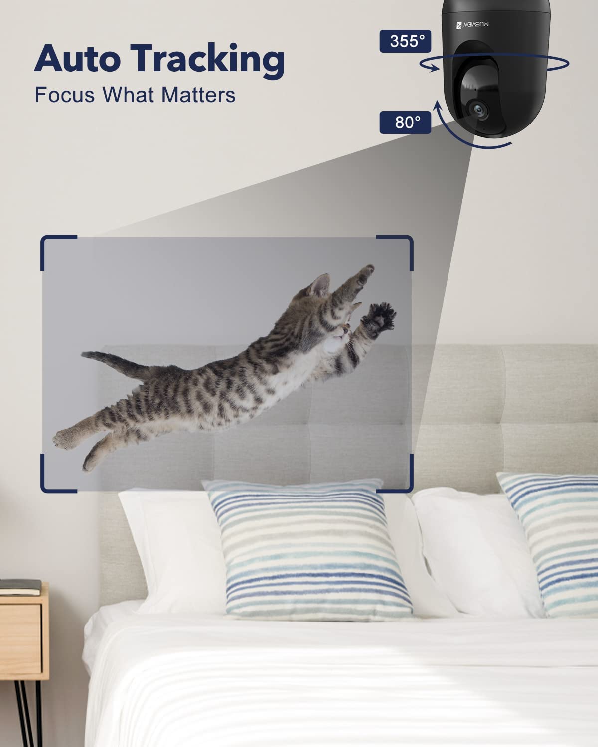 MUBVIEW-PK320B-Auto-Tracking-Security-Camera