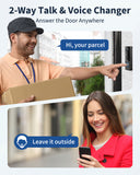 mubview doorbell camera 2 way talk & voice changer