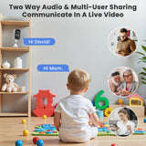 300° Pan Wireless Outdoor Security Camera, Magnetic Mount, Battery Powered Cam Indoor, 2.4G WiFi, 2K, AI Detection, Night Vision, 2-Way Talk, Lifetime 7-Day Cloud/SD Storage, for Home Security, IP65 Naseto