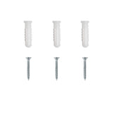 Türklingel-Trockenbauanker mit Wandschrauben MUBVIEW J7/J9