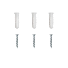 Doorbell Drywall Anchors with Wall Screws MUBVIEW J7/J9