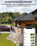 MUBVIEW Q5 AI Motion Recording Security Camera