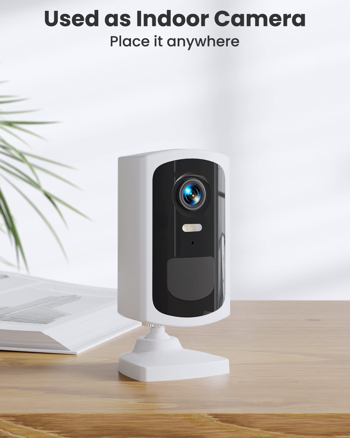 MUBVIEW Q5 Indoor Wireless Security Camera