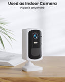 MUBVIEW Q5 Indoor Wireless Security Camera