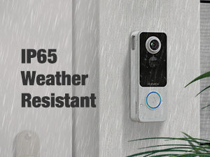 Elevate Home Security with the Mubview J9 Plus Wireless Video Doorbell Camera!