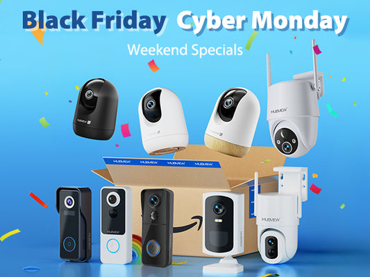 Cyber Monday Extended: Save Big on MUBVIEW Home Security Solutions!