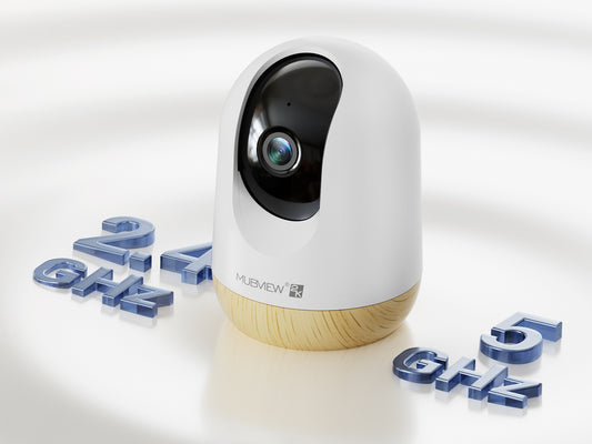 Embrace the Future of Surveillance with MUBVIEW PK320Y: The Ultimate 5G&2.4GHz Dual Band Security Camera