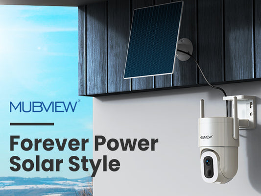 Best Floodlight Wireless Security Camera with Solar Panel Review 2023 - Top Picks