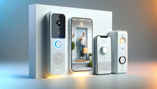 Watch Your Door! Elevate Your Home Security with the Mubview J9 Plus Doorbell Camera