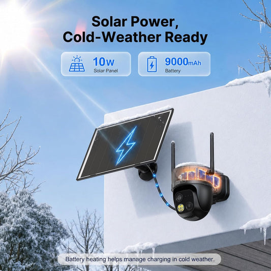 Why a Dual-Lens Solar Security Camera Is a Smarter Choice for 24/7 Outdoor Monitoring