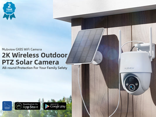 Discover the Cutting-Edge MUBVIEW Solar Security Cameras: Unleashing Ultimate Outdoor Surveillance