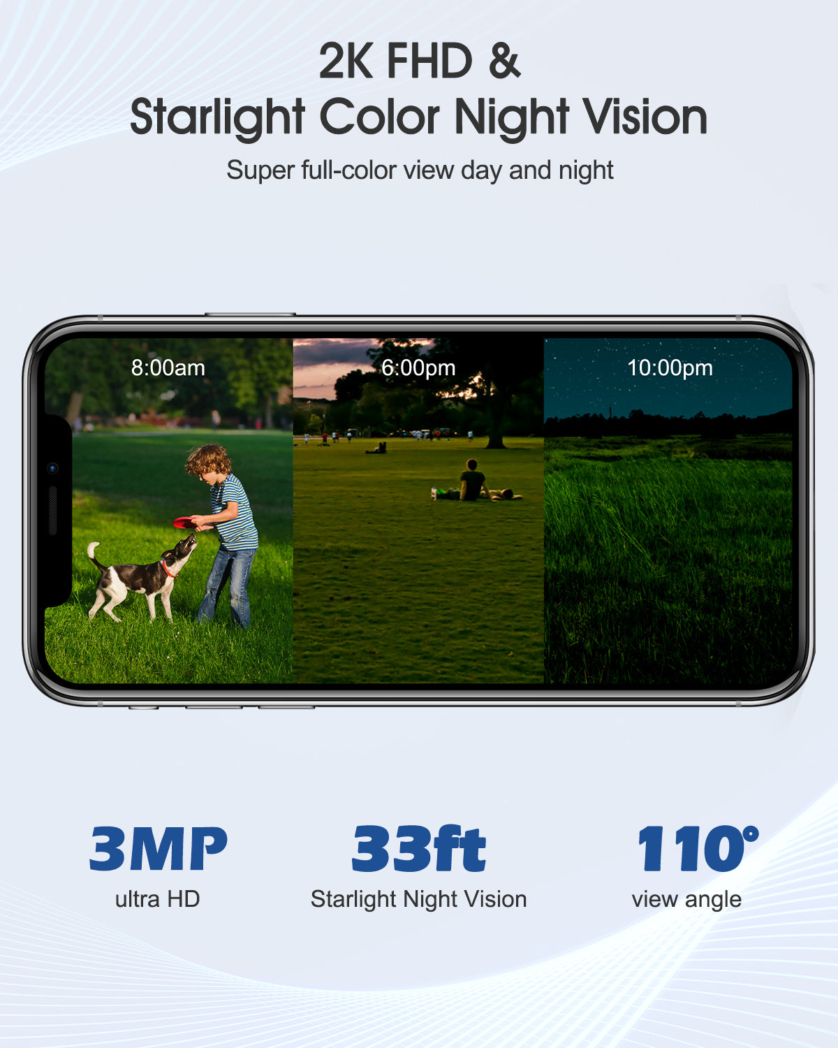 2K FHD Color NIght Vision 