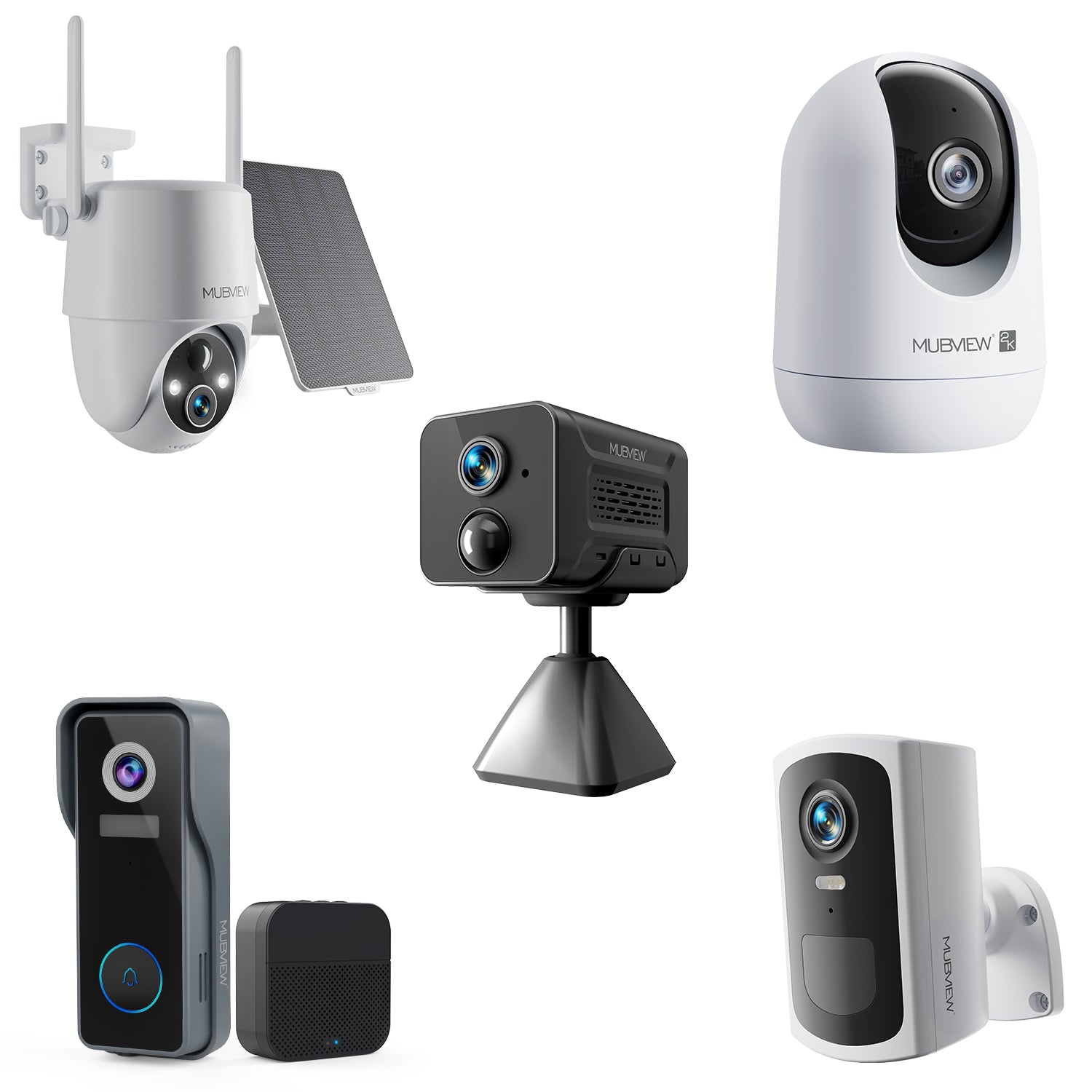 🔥MUBVIEW Home Security Camera System