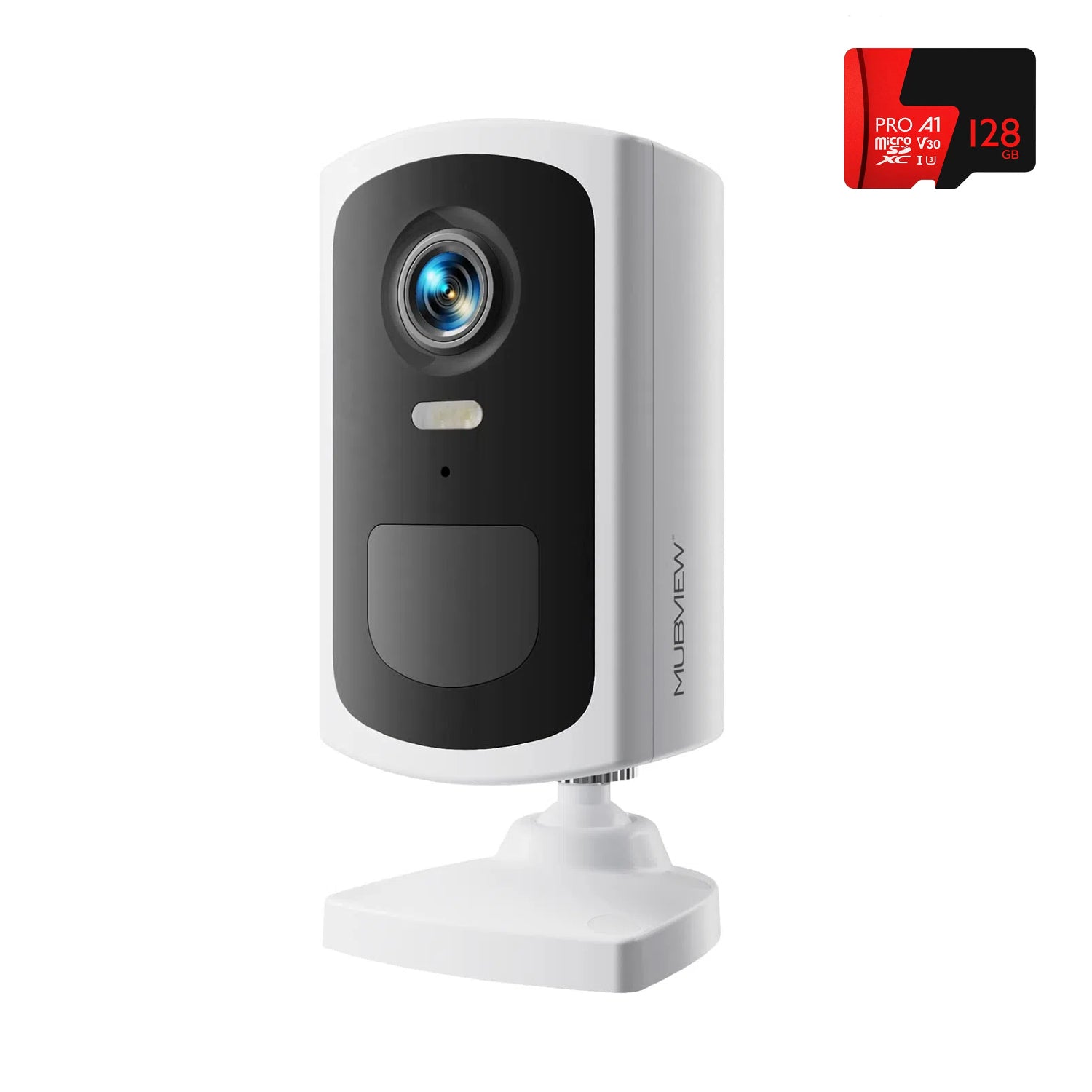 2K/3MP Smart Wireless Battery-Powered Spotlight Security Camera - Indoor/Outdoor Use, MUBVIEW Q5