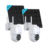 🔥Large Battery Long-lasting Outdoor Surveillance Camera GX5S (2-Cam)