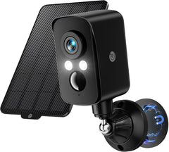 4G LTE Cellular Security Camera Wireless Outdoor, Magnetic, No WiFi Needed, 300° Pan, Solar Powered, Magnetic Mount 1-Min Install, SIM Included, PIR Motion & AI, 2K Night Vision, Lifetime 7-Day Cloud Naseto