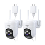 🔥Wired 5G/2.4G Dual Band 24/7 Recording Security Camera QB320 (2-Cam)