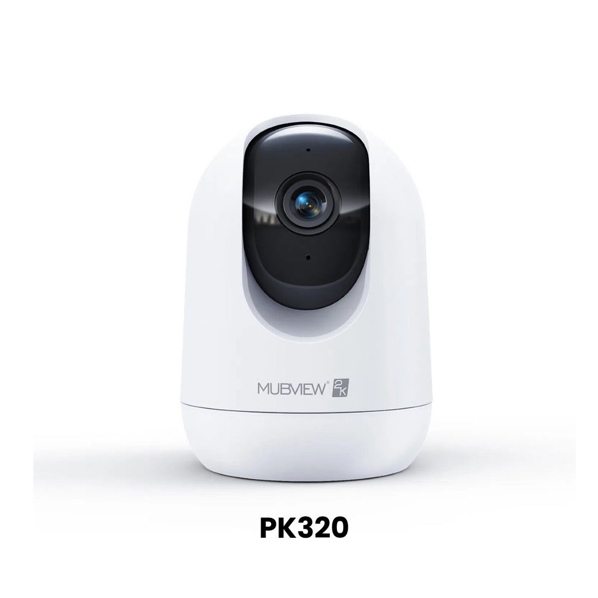 Caméra de sécurité filaire PTZ de surveillance intérieure 24h/24 et 7j/7 MUBVIEW PK320