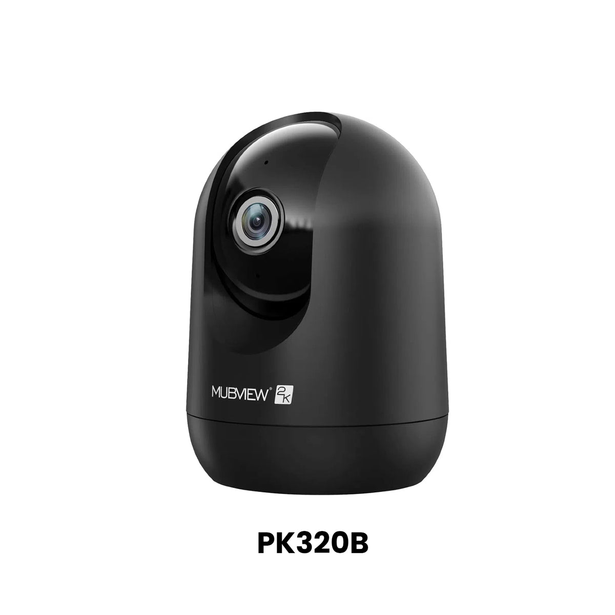 2K Wired Indoor Security Camera for Home Monitoring - Ideal for Pets, Baby & Elderly, MUBVIEW PK320B