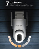 🔥360°PTZ Floodlight Solar Panel Security Camera System DX2(3-Cam)