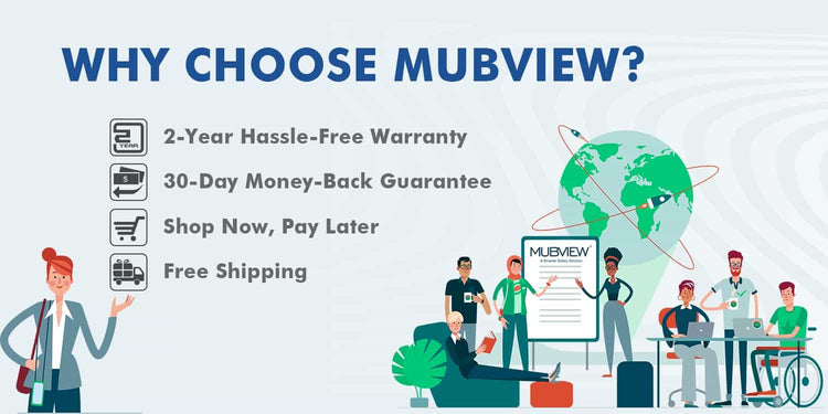 about us why choose mubview