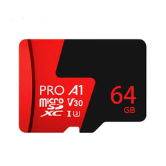 64GB/128GB 100MB/s Micro SD Card, High-Speed Memory for Recording - Dzees