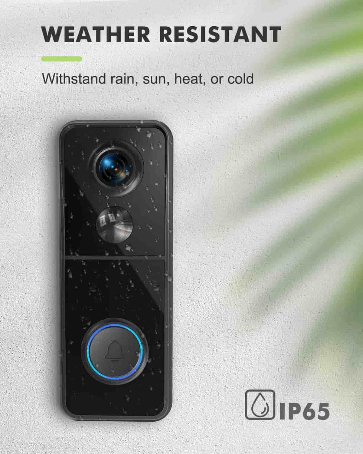 MUBVIEW-J9-Doorbell-Waterproof