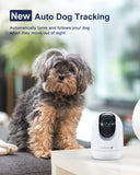 Indoor 2K PTZ 24/7 Pet Recording Wired Security Camera 2 Packs MUBVIEW PK320D